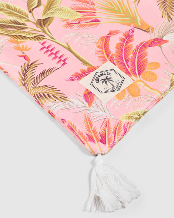 Get It Now Tropicana Inflatable Beach Pillow for Womens