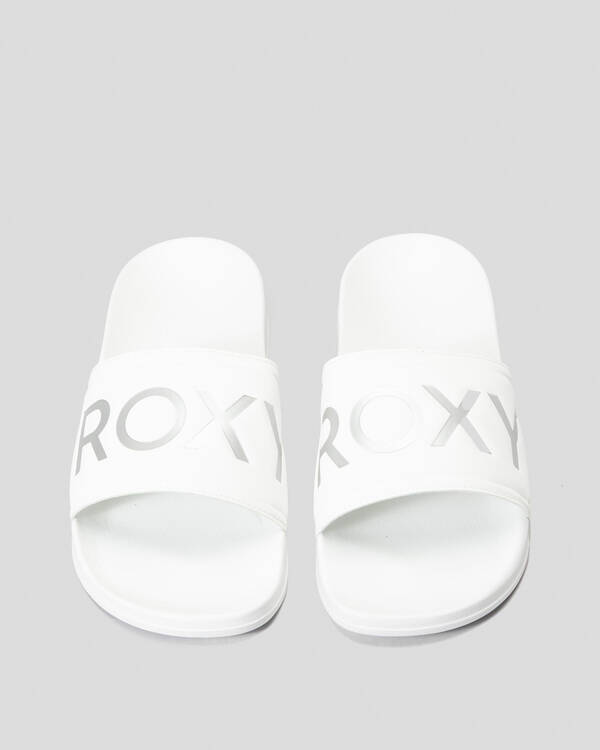 Roxy Womens Roxy Slippy Slide Sandals for Womens