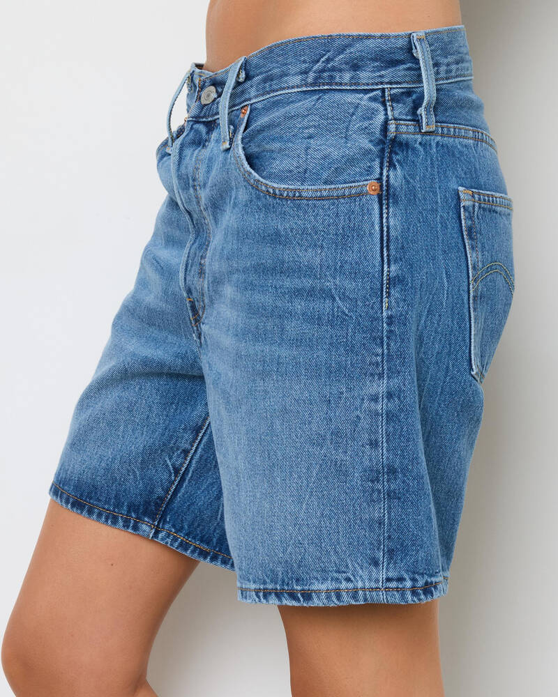 Levi's 501® Mid Thigh Denim Shorts for Womens