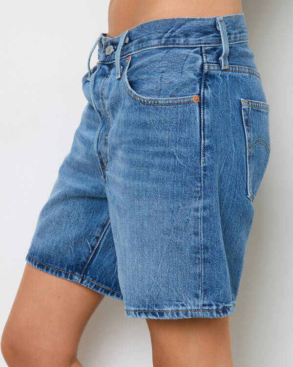 Levi's 501® Mid Thigh Denim Shorts for Womens