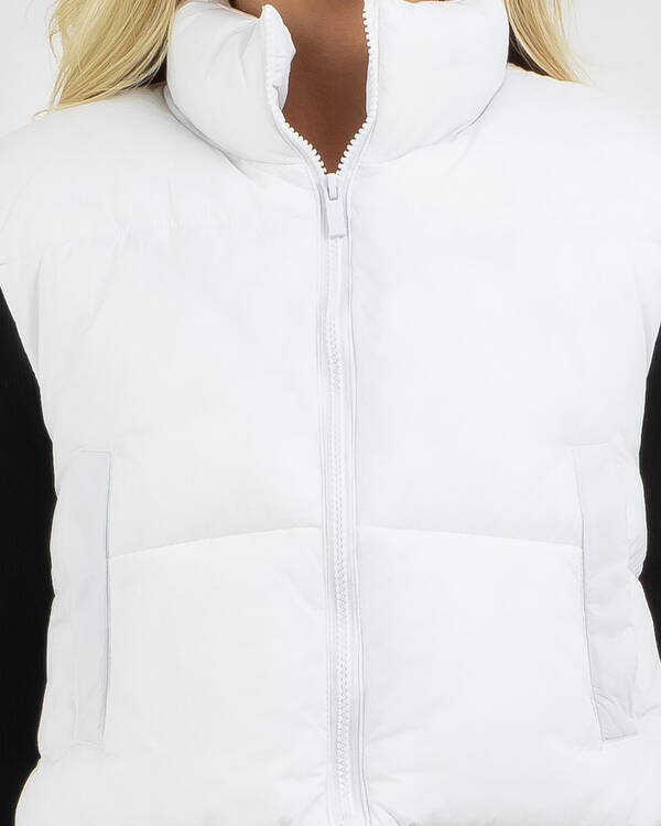 Ava And Ever Icy Puffer Vest for Womens