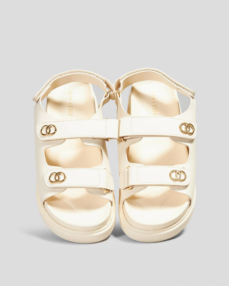 Ava And Ever Boston Flatform Shoes for Womens