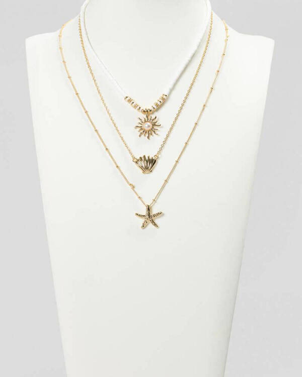 Karyn In LA Pia Necklace Pack for Womens