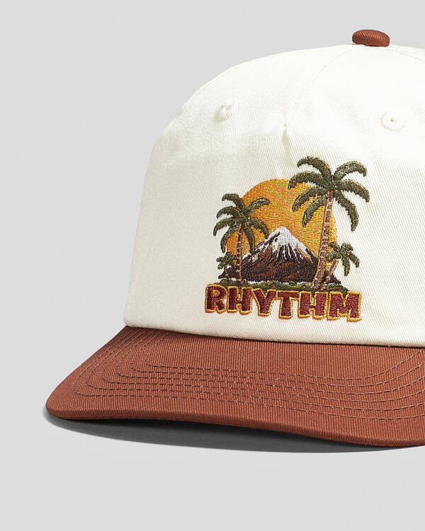Rhythm Palm Island Cap for Mens
