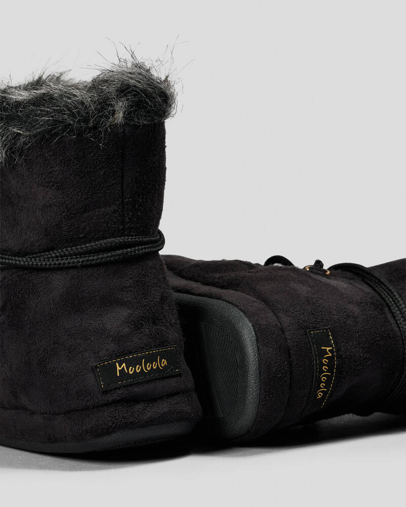Mooloola Snowy Slipper Boots for Womens