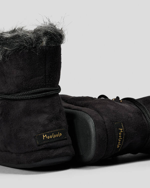 Mooloola Snowy Slipper Boots for Womens