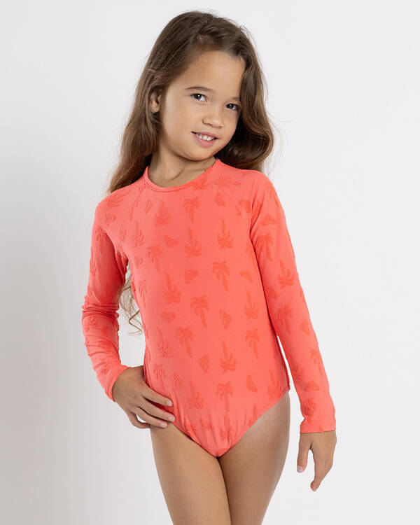 Roxy Toddlers' Palm Tree Surfsuit for Womens