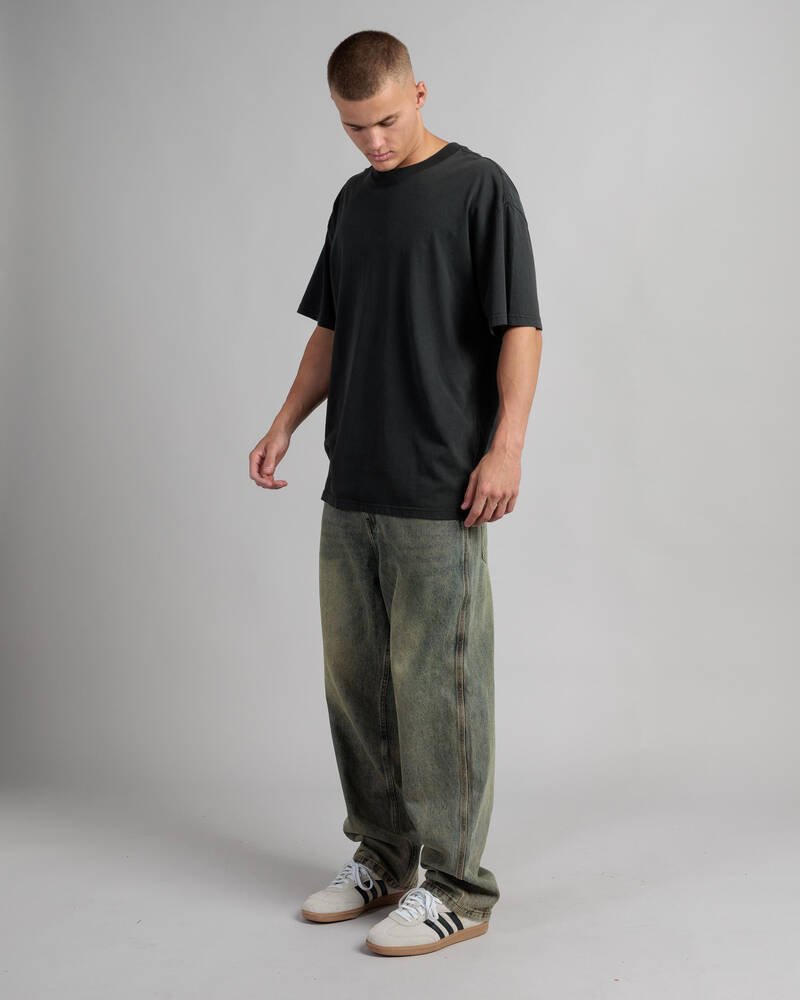 Kiss Chacey K6 Baggy Wide Leg Jeans for Mens