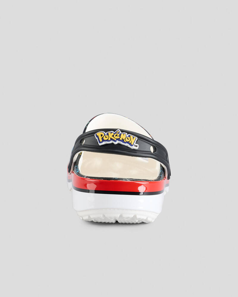 Crocs Kids' Classic Pokemon Clogs for Unisex