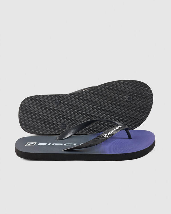 Rip Curl Max Shock Bloom Thongs for Mens