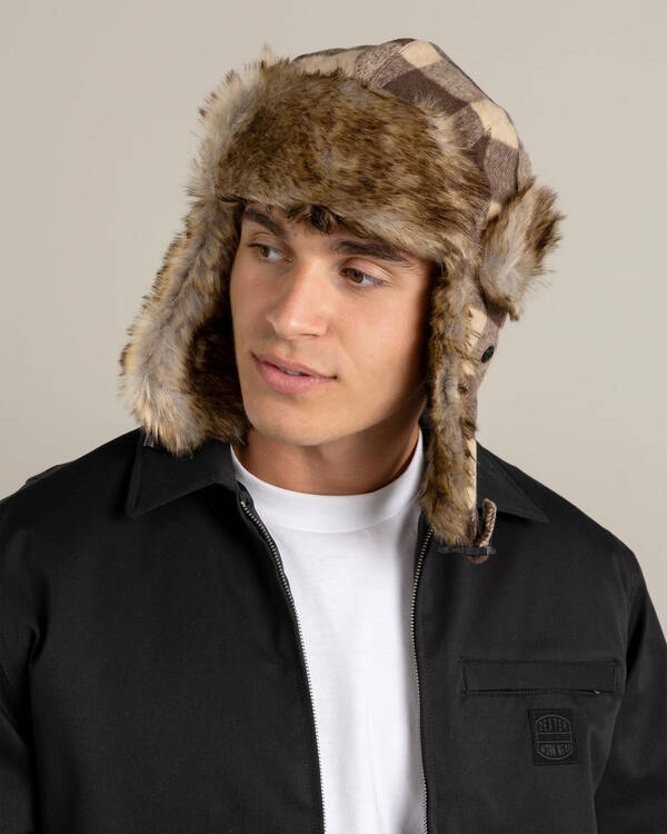 Dexter Spotter Trapper Hat for Mens