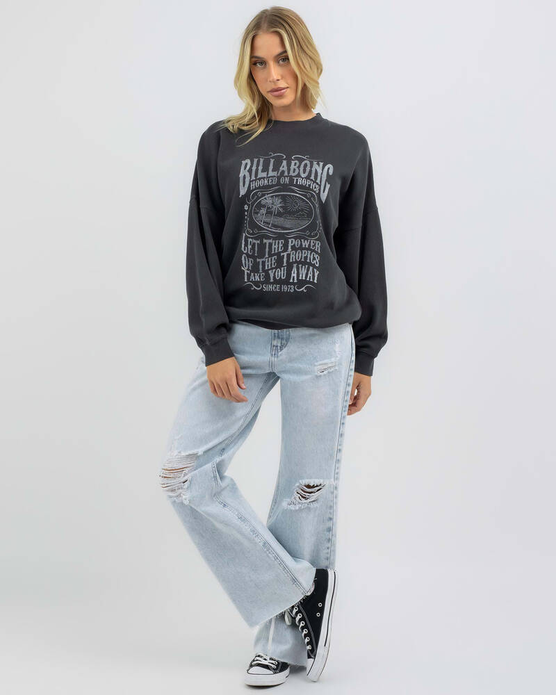 Billabong Sun Coast Sweatshirt for Womens