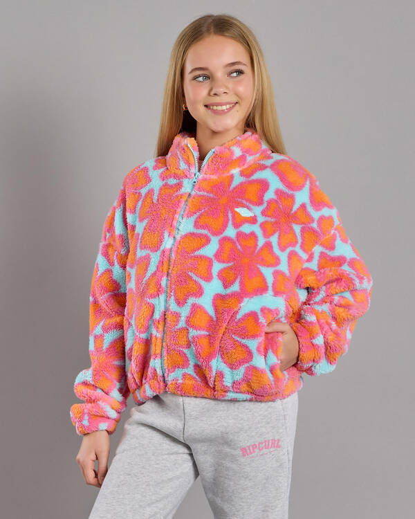 Rip Curl Girls' Neon Isles Polar Fleece for Womens