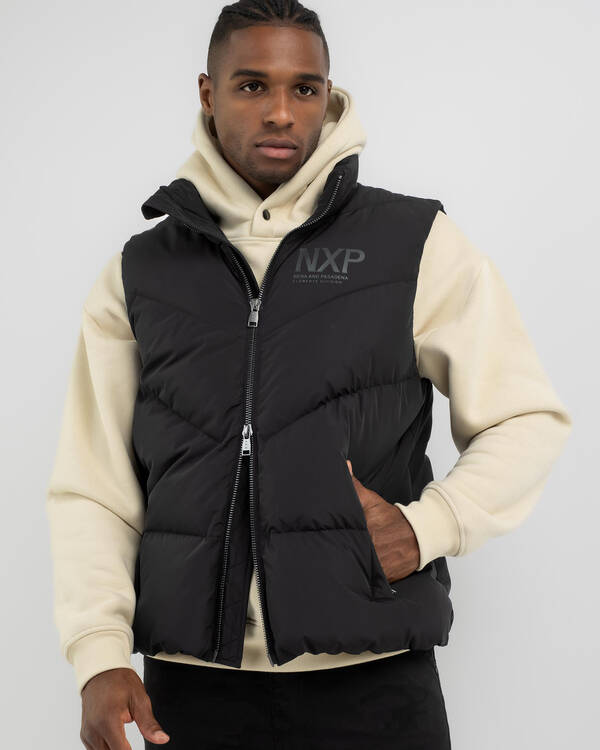 Nena & Pasadena Solomon Puffer Vest for Mens