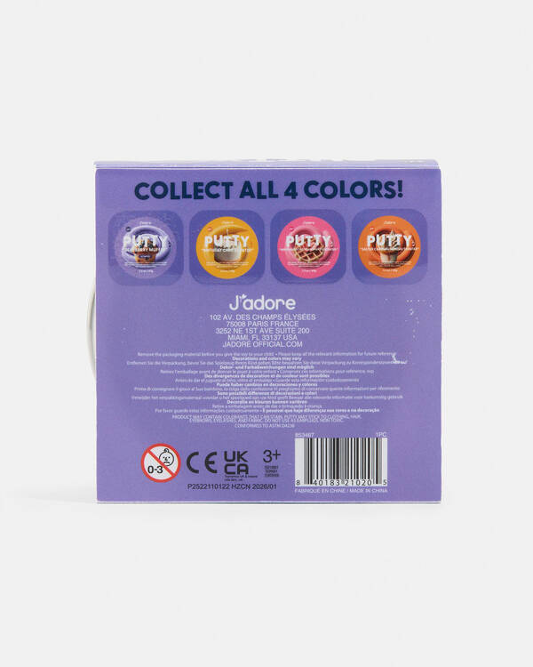 J&rsquo;adore Scented Toppings Putty for Unisex