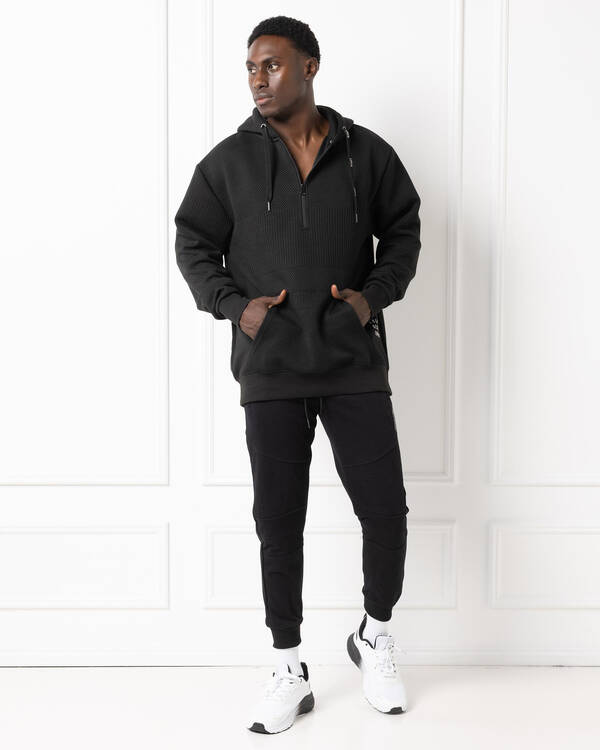 Lucid Scope Quarter Zip Hoodie for Mens