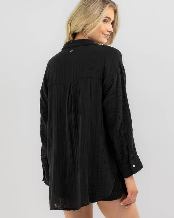 Rip Curl Premium Surf Long Sleeve Shirt for Womens