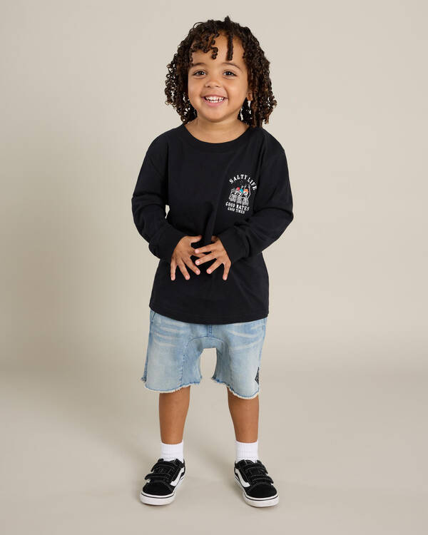 Salty Life Toddlers' Matey Long Sleeve T-Shirt for Mens