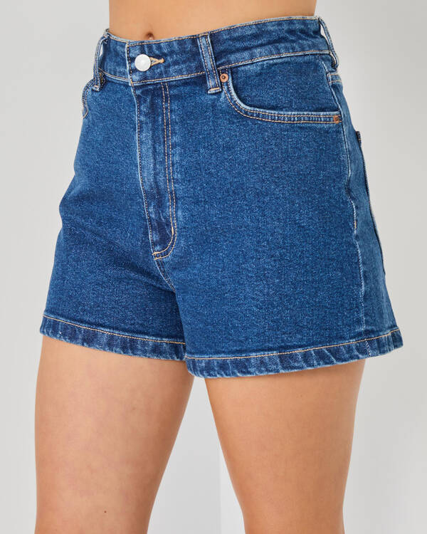 Lee High Relaxed Shorts for Womens