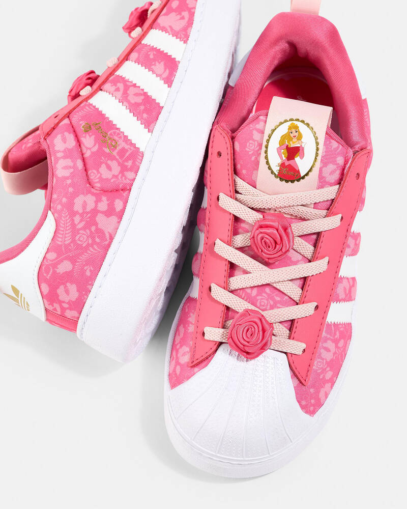 adidas Girls' Superstar Quickon Shoes for Womens