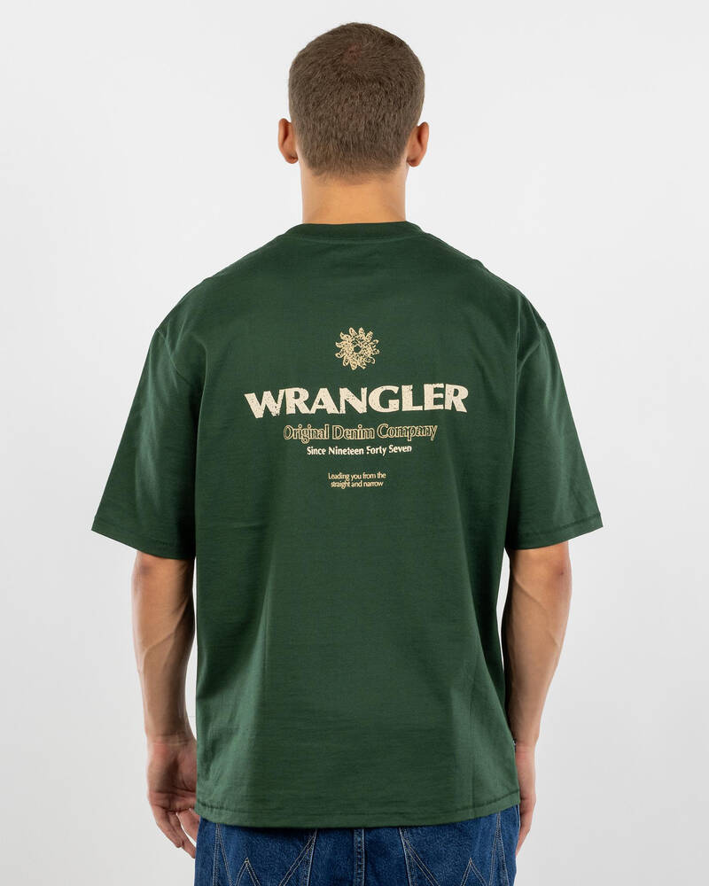 Wrangler Kicks Slacker T-Shirt for Mens