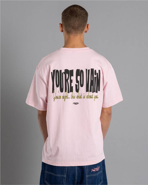 Worship Supplies Vanity T-Shirt for Mens