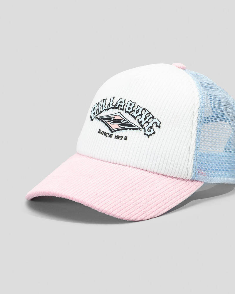 Billabong CB Since 73 Paradise Trucker Cap for Womens