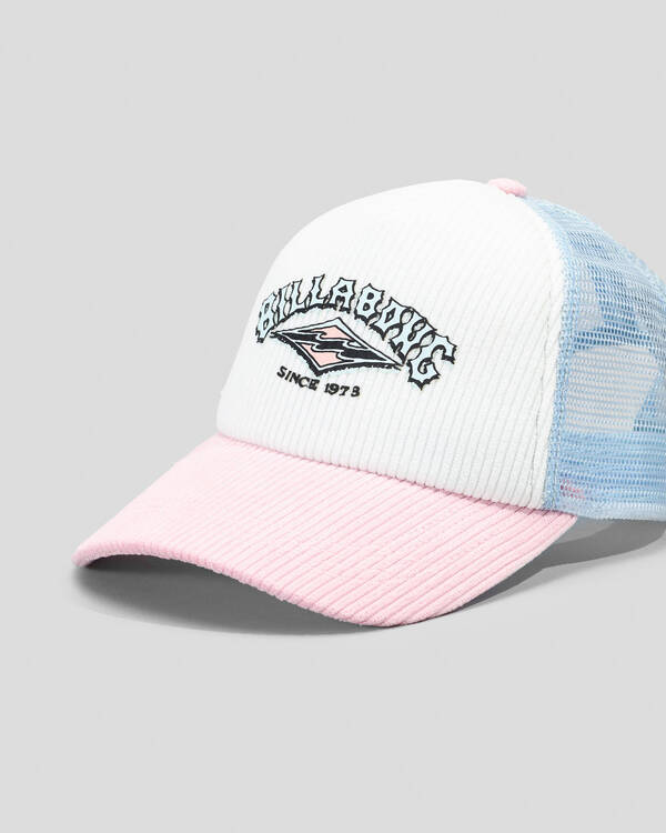 Billabong CB Since 73 Paradise Trucker Cap for Womens