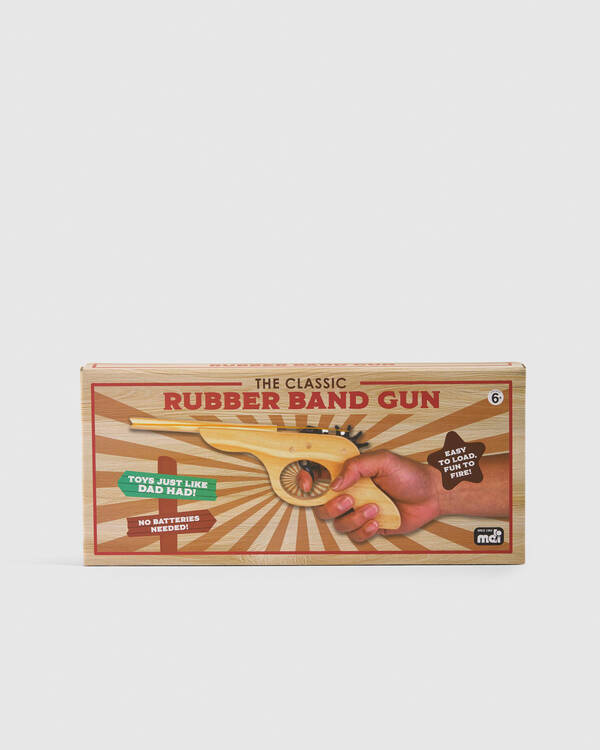 MDI Rubber Band Gun for Mens
