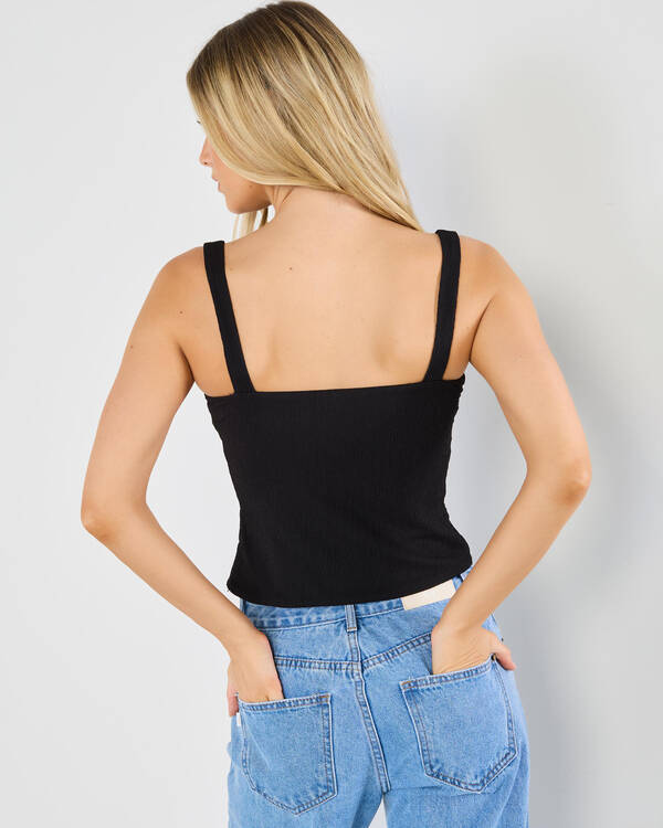 Ava And Ever Scottie Corset Top for Womens