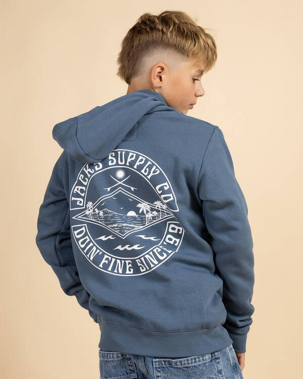 Boys' Doing Fine Hoodie