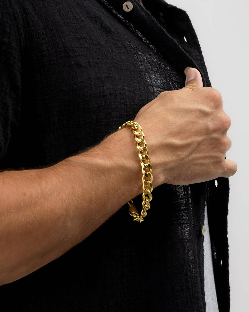 REPUBLIK Cuban Link Bracelet for Mens