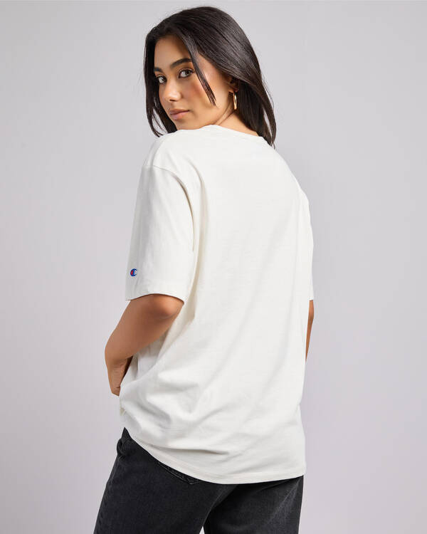 Champion Graphic Oversized T-Shirt for Womens