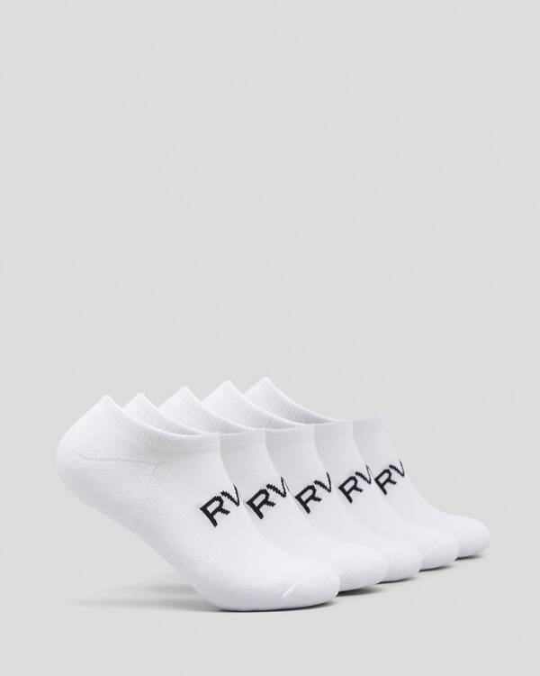 RVCA Women's Transfer Ankle Sock Pack for Womens