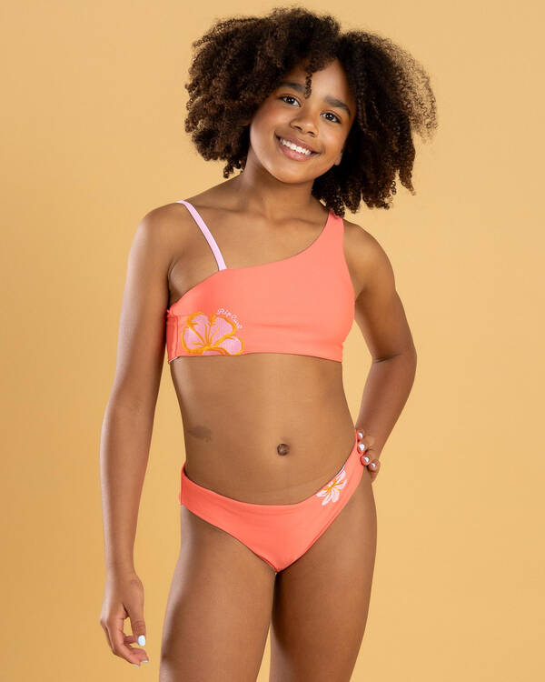 Girls' Paradise Patchy Bikini Set