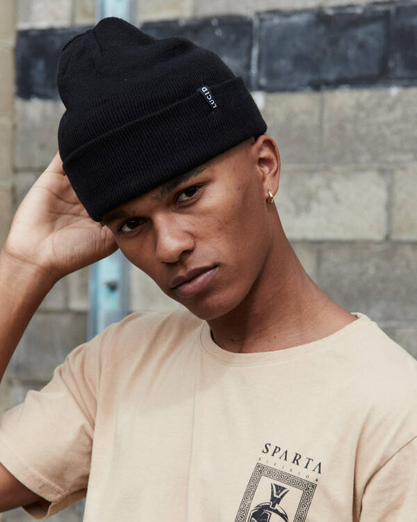 Lucid Maze Cuff Beanie for Mens