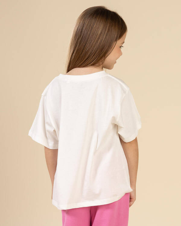 Rip Curl Toddlers' Surf Puff Standard T-Shirt for Womens