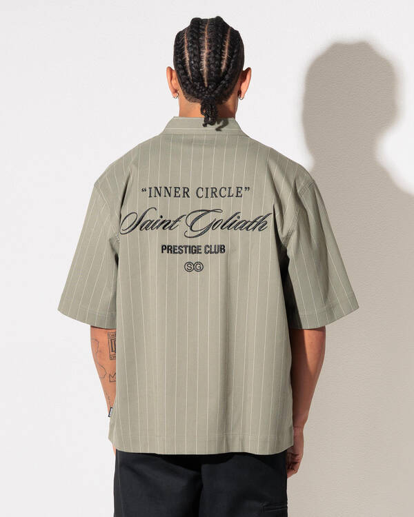St. Goliath Inner Circle Short Sleeve Shirt for Mens