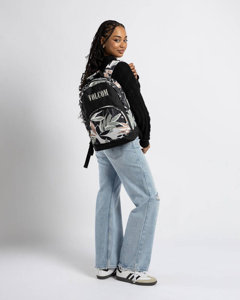 Volcom Patch Attack Retreat Backpack for Womens