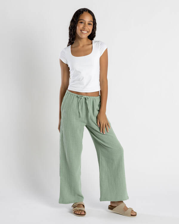 Mooloola Girls' Lennox Beach Pants for Womens