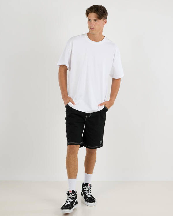 Jacks Attraction Elastic Waist Shorts for Mens