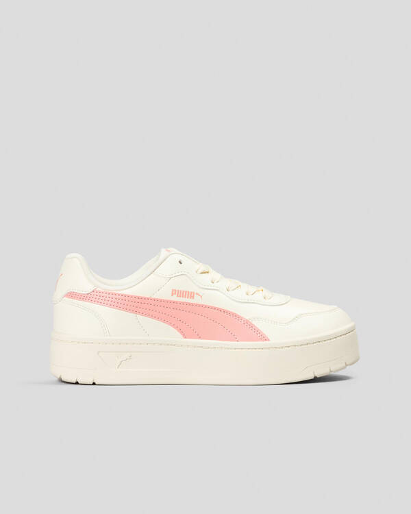 Puma Womens Court Lally Skye Shoes for Womens