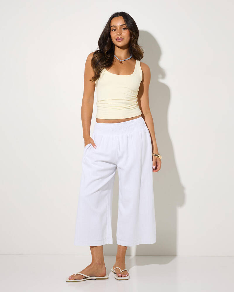 Mooloola Aperol Capri Pants for Womens