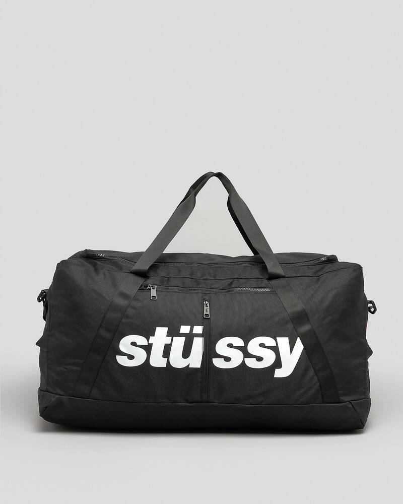 Stussy Italic Travel Bag for Womens