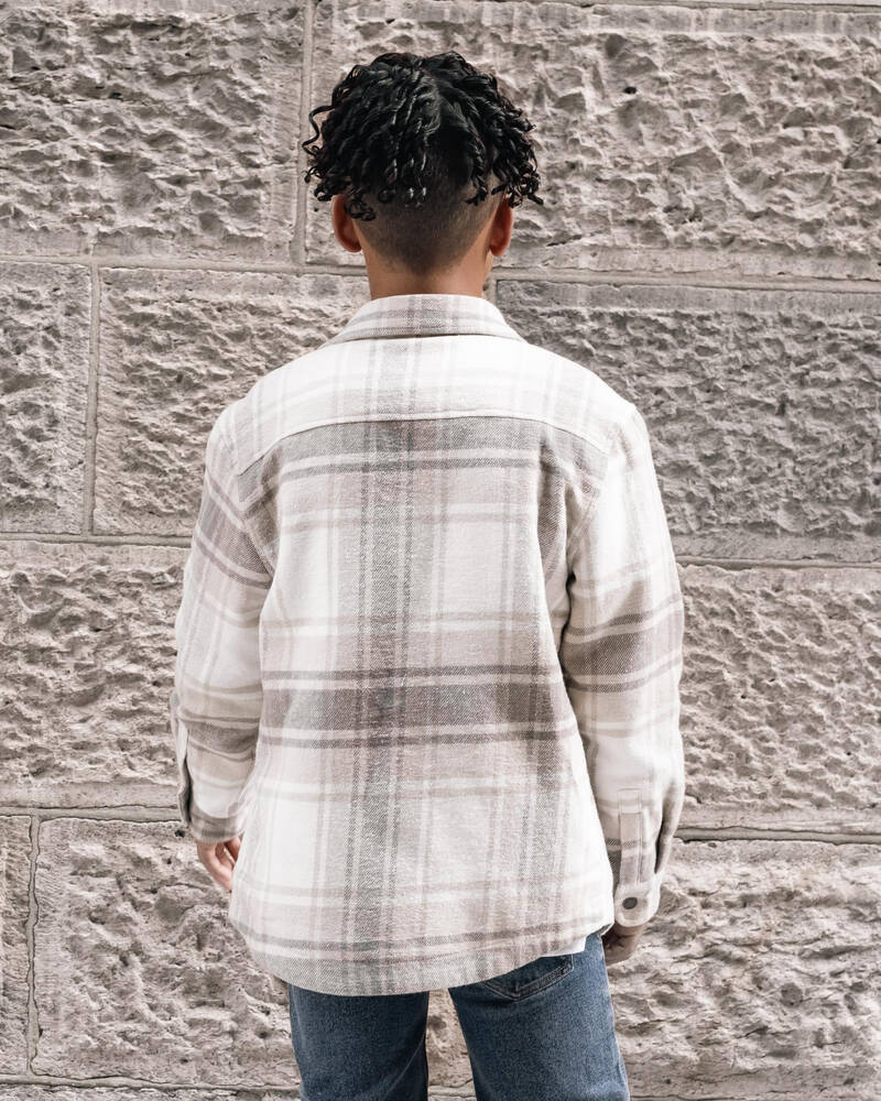 Skylark Boys' Anthem Flannel Long Sleeve Shirt for Mens