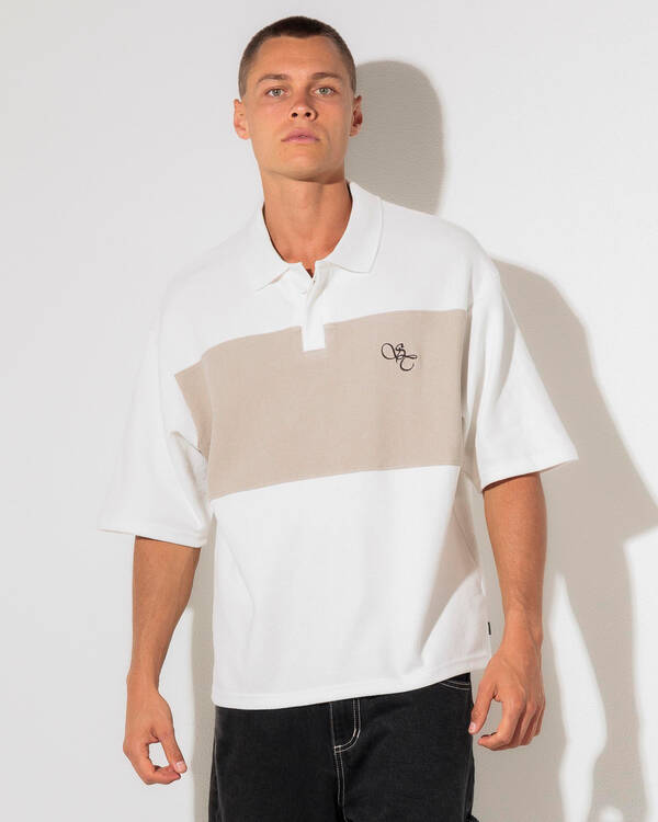 Stride Panelled Polo Shirt