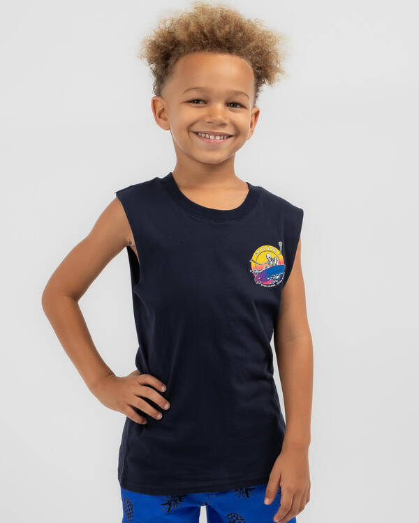 Skylark Toddlers' Aerials Muscle Tank for Mens