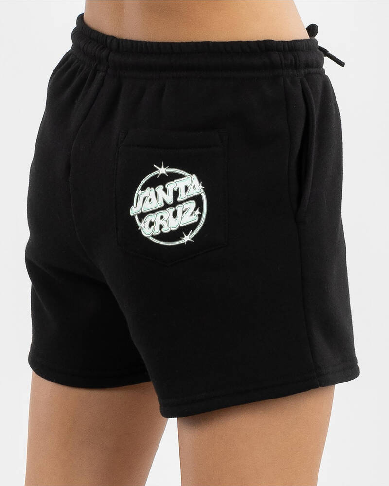Santa Cruz Girls' Glint Dot Shorts for Womens
