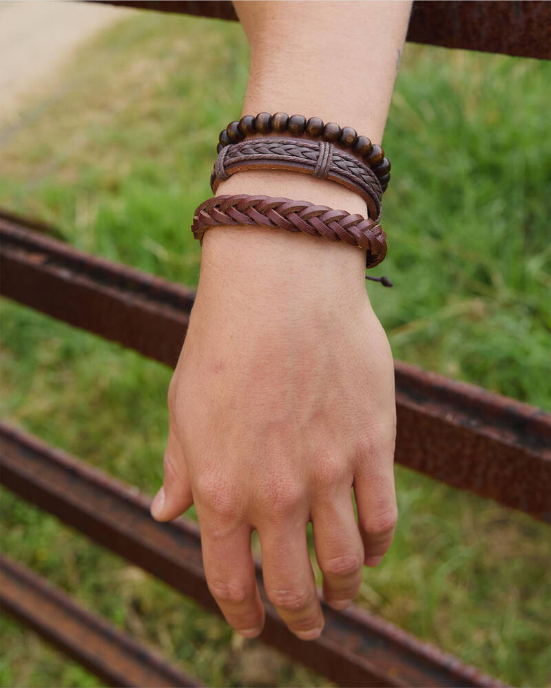 REPUBLIK Mixed Combo Bracelet Pack for Mens