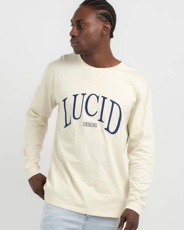 Lucid Manner Long Sleeve T-Shirt for Mens